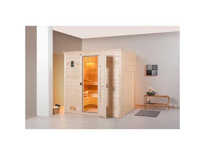 Weka Holzbau, Sauna, Massivholzsauna BERGEN 1.8 HT (Ohne Ofen) von Galaxus