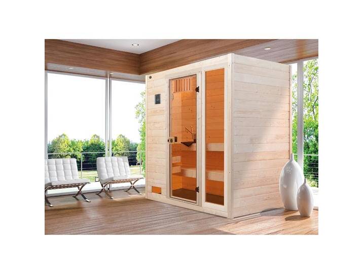 Weka Holzbau, Sauna, Massivholzsauna VALIDA 2 GTF ohne Ofen (Ohne Ofen) von Galaxus