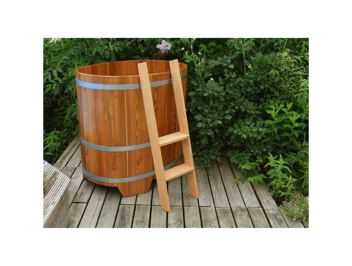 Weka Holzbau, Sauna Zubehör, Tauchbottich aus Lärche Weka Holzbau, Sauna Zubehör, Tauchbottich aus Lärche von Galaxus