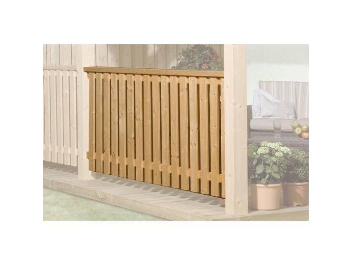 Weka Holzbau, Überdachung, Brüstungsgeländer geschl. für Leimholz TÜ 672 Weka Holzbau, Überdachung, Brüstungsgeländer geschl. für Leimholz TÜ 672 von Galaxus