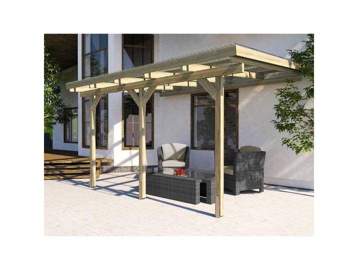Weka Holzbau, Überdachung, Terrassenüberdachung 671 Gr.3 Weka Holzbau, Überdachung, Terrassenüberdachung 671 Gr.3 von Galaxus