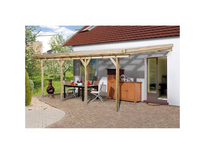 Weka Holzbau, Überdachung, Terrassenüberdachung 671 Gr.5 Weka Holzbau, Überdachung, Terrassenüberdachung 671 Gr.5 von Galaxus