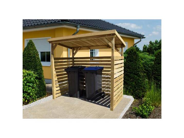 Weka Holzbau, Zubehör Kerzen + Kamin, Brennholzlager 663 B Gr.1 Weka Holzbau, Zubehör Kerzen + Kamin, Brennholzlager 663 B Gr.1 von Galaxus