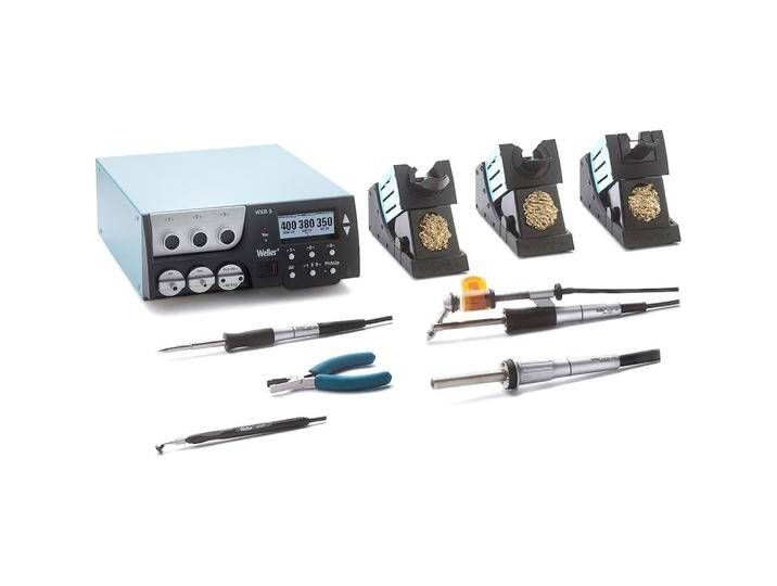 Weller Erem, Lötgerät, Löt-/Entlötstation-Versorgungseinheit Pr Weller Erem, Lötgerät, Löt-/Entlötstation-Versorgungseinheit Pr von Galaxus