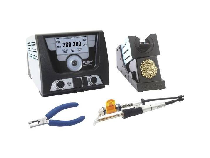 Weller Erem, Lötgerät, Löt-/Entlötstation digital 240 W Profess Weller Erem, Lötgerät, Löt-/Entlötstation digital 240 W Profess von Galaxus