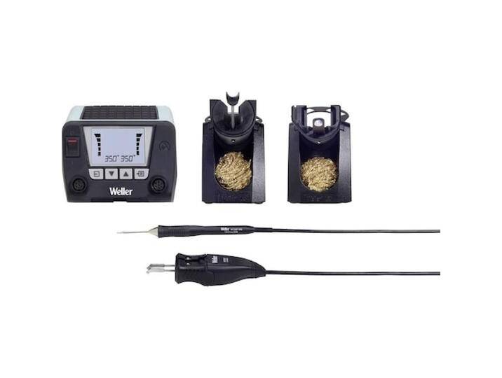 Weller Erem, Lötgerät, WT2023M mit WTMP MS Lötset und WTMT MS Entlötpinzettenset Weller Erem, Lötgerät, WT2023M mit WTMP MS Lötset und WTMT MS Entlötpinzettenset von Galaxus