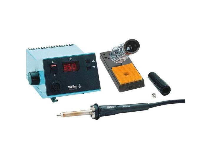 Weller Erem 1-Kanal-Heissluftstation WAD 101, Lötgerät Zubehör Weller Erem 1-Kanal-Heissluftstation WAD 101, Lötgerät Zubehör von Galaxus
