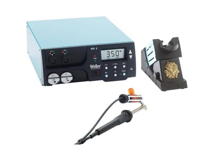 Weller Erem 2-Kanal-Löt- und Entlötstation WR 2000D (Lötkolben), Lötgerät Zubehör Weller Erem 2-Kanal-Löt- und Entlötstation WR 2000D (Lötkolben), Lötgerät Zubehör von Galaxus