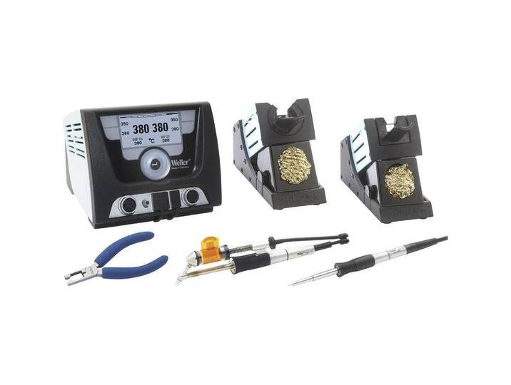 Weller Erem Löt-/Entlötstation digital 240 W Profess (Lötstation, Lötdraht-Abroller), Lötgerät Zubehör von Galaxus