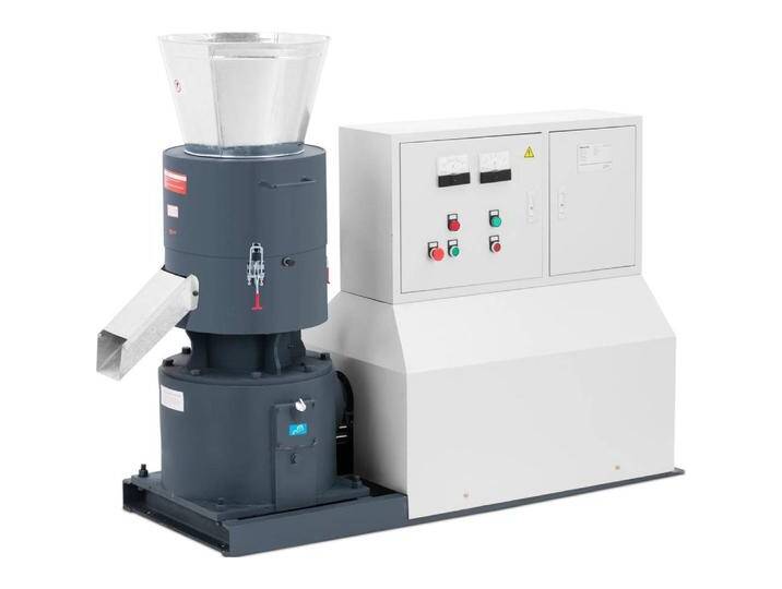 Wiesenfield, Holzspalter + Häcksler, Pelletpresse Futterpresse 900 - 1100 kg/h Holz 400 - 450 kg/h Pelletmaschine Wiesenfield, Holzspalter + Häcksler, Pelletpresse Futterpresse 900 - 1100 kg/h Holz 400 - 450 kg/h Pelletmaschine von Galaxus