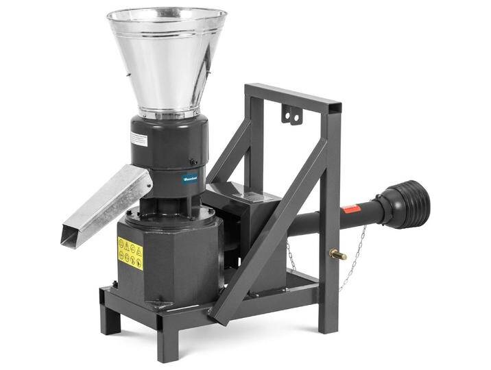 Wiesenfield, Holzspalter + Häcksler, Pelletpresse von Galaxus