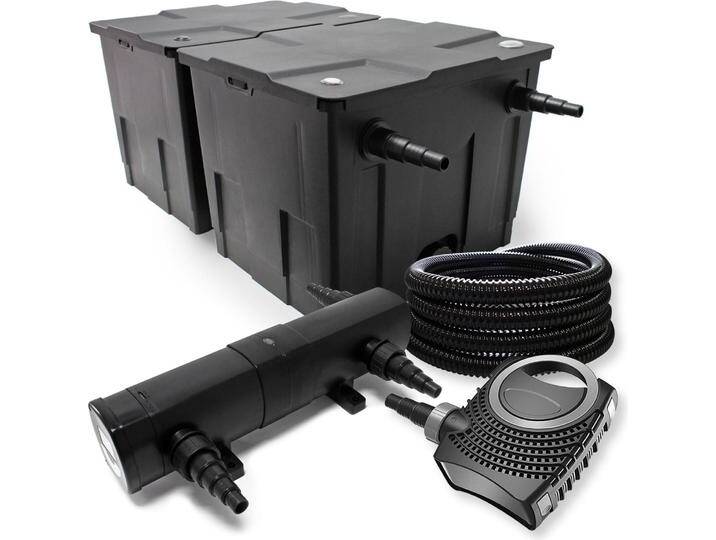 Wiltec, Brunnen + Gartenteich, SunSun Bio-Teichfilter CBF-350B von Galaxus