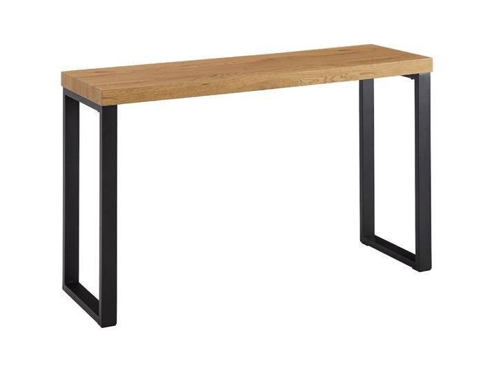 Wohnling, Konsolentisch, Eiche-Dekor (120 x 39 x 76 cm) von Galaxus