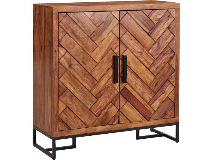 Wohnling, Schuhschrank, Sheesham (100 x 40 x 105 cm) von Galaxus