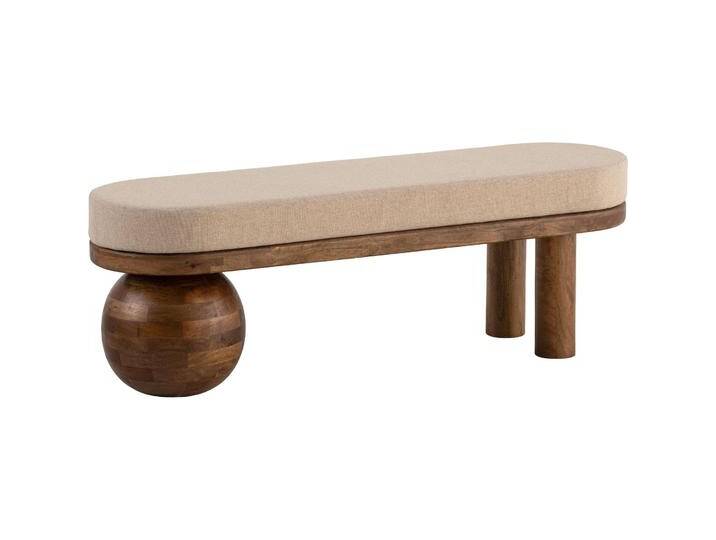 Wohnling, Sitzbank, Stoff (140 cm) von Galaxus