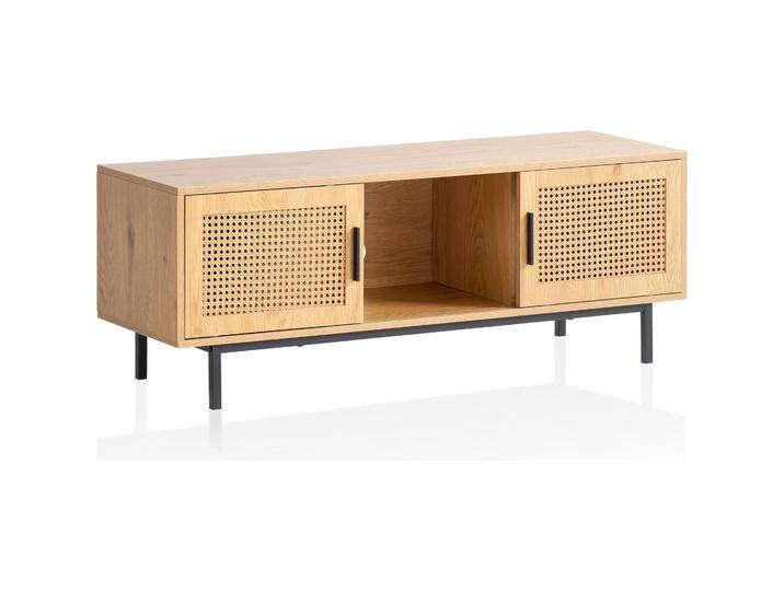 Wohnling, TV Möbel, Eiche-Dekor (120 x 40 x 46 cm) von Galaxus