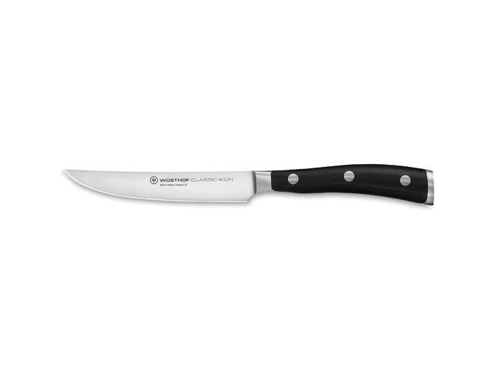 Wüsthof Classic Ikon Steakmesser, Besteck, Schwarz Wüsthof Classic Ikon Steakmesser, Besteck, Schwarz von Galaxus
