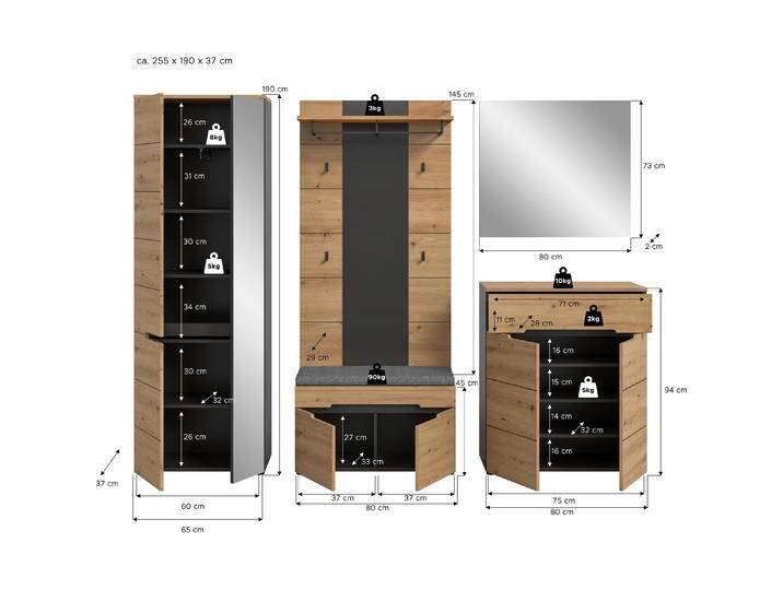 Xonox Home, Garderobe + Kleiderhaken, Canu Xonox Home, Garderobe + Kleiderhaken, Canu von Galaxus