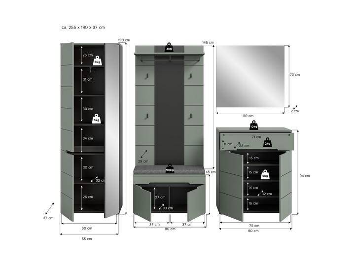 Xonox Home, Garderobe + Kleiderhaken, Canu Xonox Home, Garderobe + Kleiderhaken, Canu von Galaxus