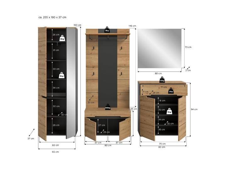 Xonox Home, Garderobe + Kleiderhaken, Canu Xonox Home, Garderobe + Kleiderhaken, Canu von Galaxus