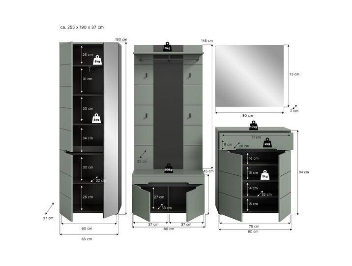 Xonox Home, Garderobe + Kleiderhaken, Canu Xonox Home, Garderobe + Kleiderhaken, Canu von Galaxus