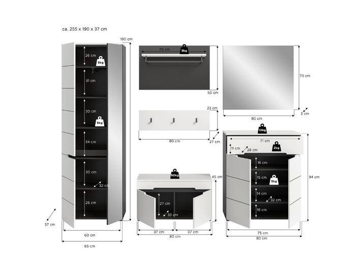 Xonox Home, Garderobe + Kleiderhaken, Canu Xonox Home, Garderobe + Kleiderhaken, Canu von Galaxus