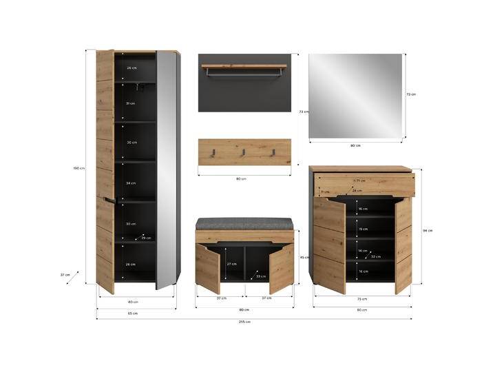 Xonox Home, Garderobe + Kleiderhaken, Canu Xonox Home, Garderobe + Kleiderhaken, Canu von Galaxus