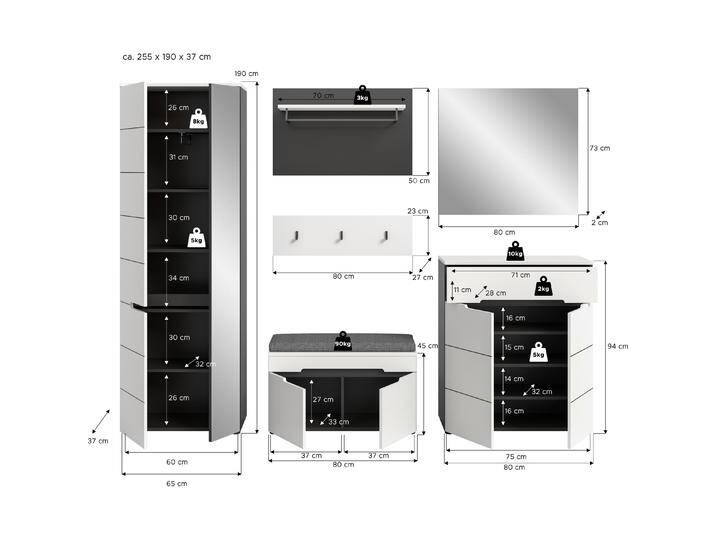 Xonox Home, Garderobe + Kleiderhaken, Canu Xonox Home, Garderobe + Kleiderhaken, Canu von Galaxus