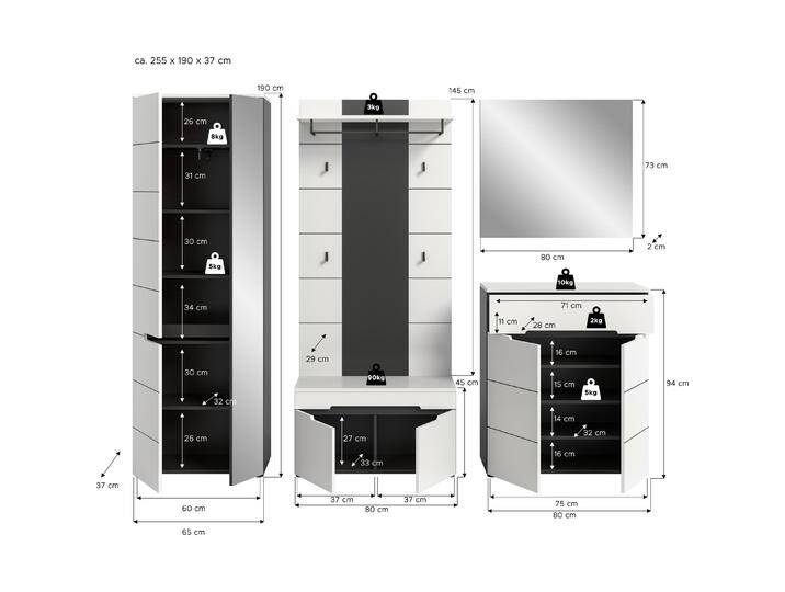 Xonox Home, Garderobe + Kleiderhaken, Canu Xonox Home, Garderobe + Kleiderhaken, Canu von Galaxus