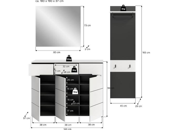 Xonox Home, Garderobe + Kleiderhaken, Canu Xonox Home, Garderobe + Kleiderhaken, Canu von Galaxus