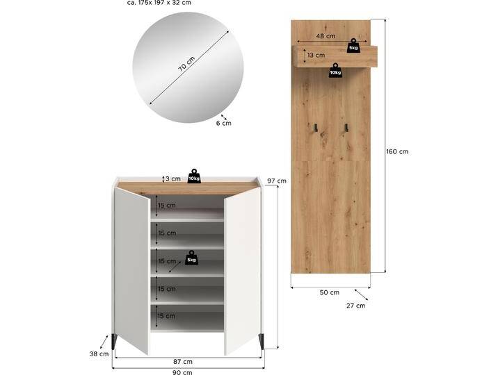 Xonox Home, Garderobe + Kleiderhaken, Drive Xonox Home, Garderobe + Kleiderhaken, Drive von Galaxus