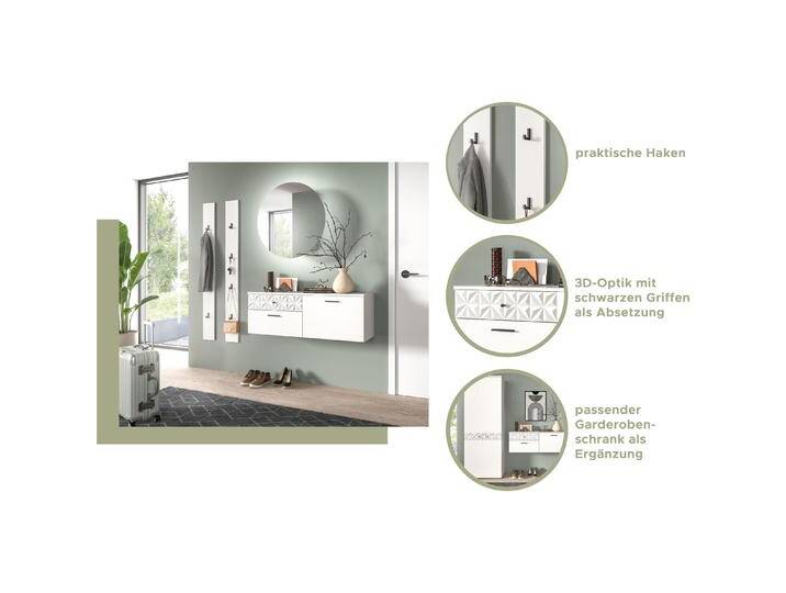 Xonox Home, Garderobe + Kleiderhaken, Prisma Xonox Home, Garderobe + Kleiderhaken, Prisma von Galaxus