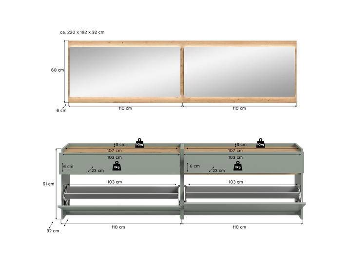 Xonox Home, Schuhschrank, Drive Xonox Home, Schuhschrank, Drive von Galaxus