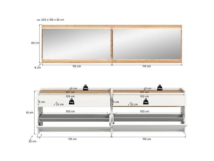 Xonox Home, Schuhschrank, Drive Xonox Home, Schuhschrank, Drive von Galaxus