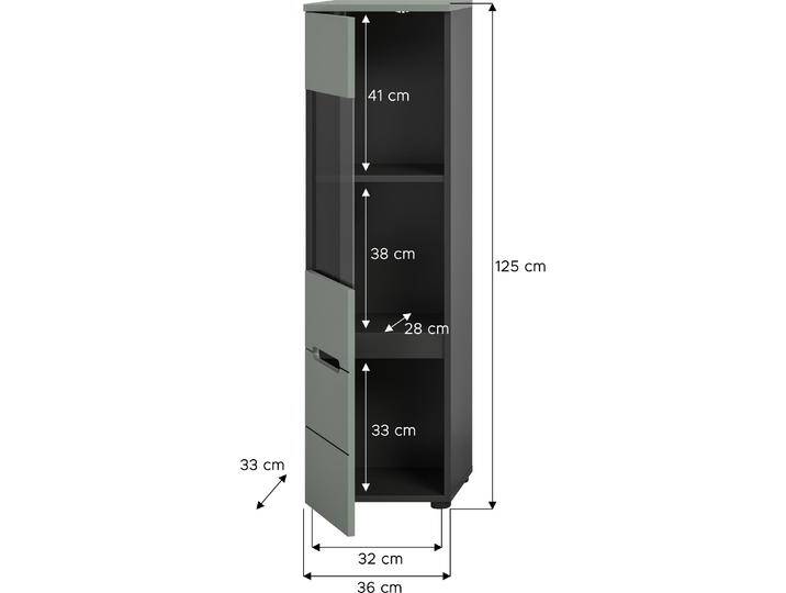 Xonox Home, Vitrine + Buffetschrank, Canu von Galaxus