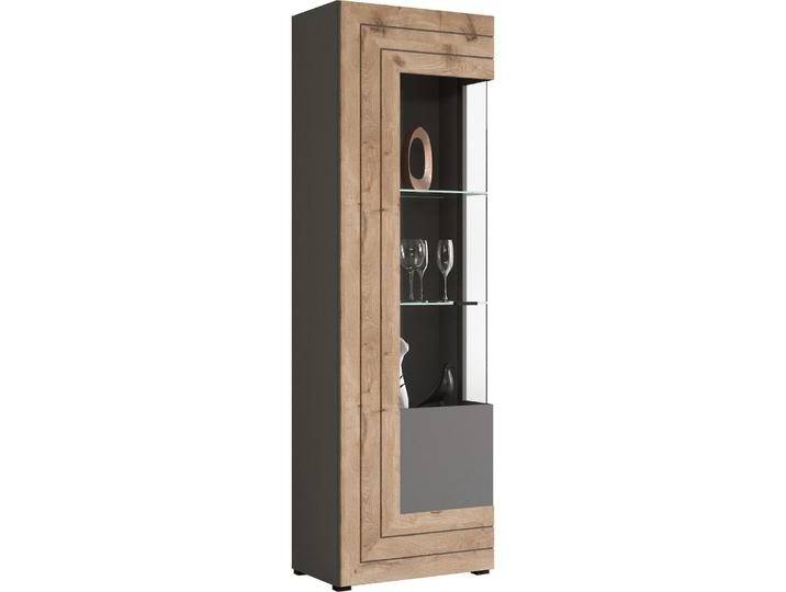 Xonox Home, Vitrine + Buffetschrank, Freno (60 x 37 x 194 cm) von Galaxus