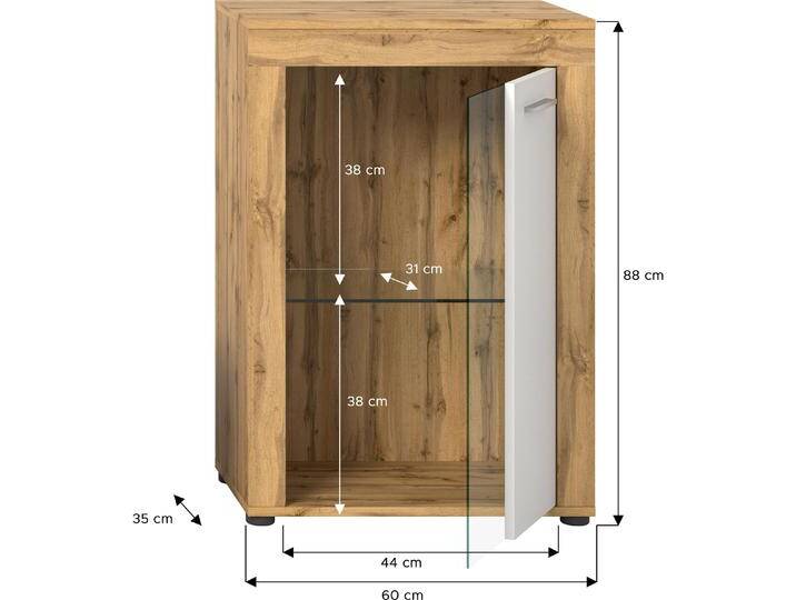 Xonox Home, Vitrine + Buffetschrank, Jam Xonox Home, Vitrine + Buffetschrank, Jam von Galaxus