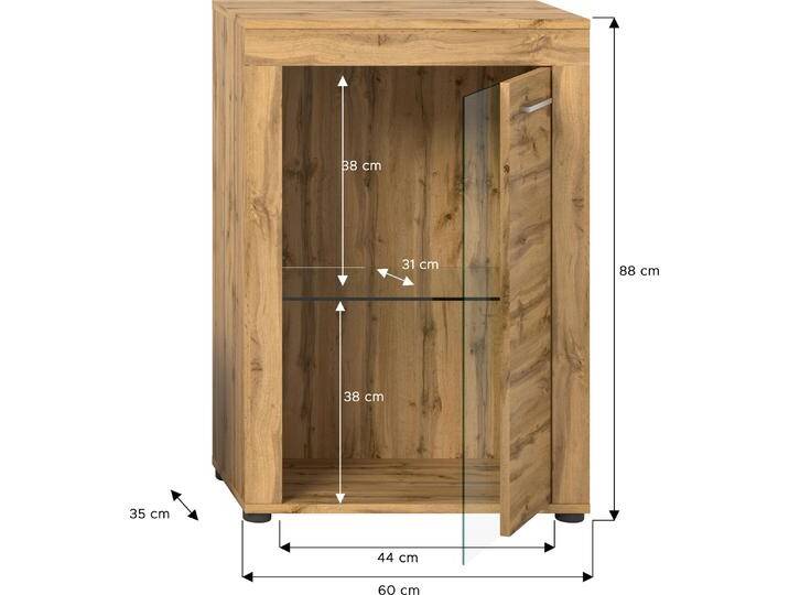 Xonox Home, Vitrine + Buffetschrank, Jam Xonox Home, Vitrine + Buffetschrank, Jam von Galaxus