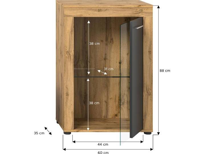 Xonox Home, Vitrine + Buffetschrank, Jam von Galaxus