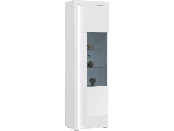 Xonox Home, Vitrine + Buffetschrank, Skylight (60 x 37 x 202 cm) von Galaxus