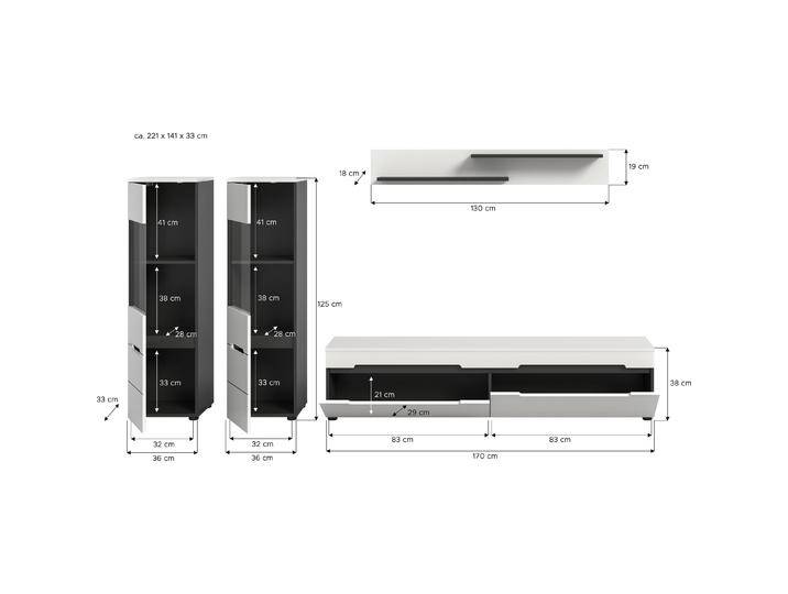 Xonox Home, Wohnwand, Canu Xonox Home, Wohnwand, Canu von Galaxus