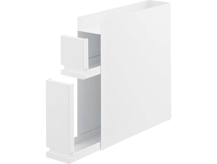 Yamazaki, Regal, 2-stöckiges Gewürzregal mit Schubladen TOWER (93 x 12.5 x 52.5 cm) von Galaxus