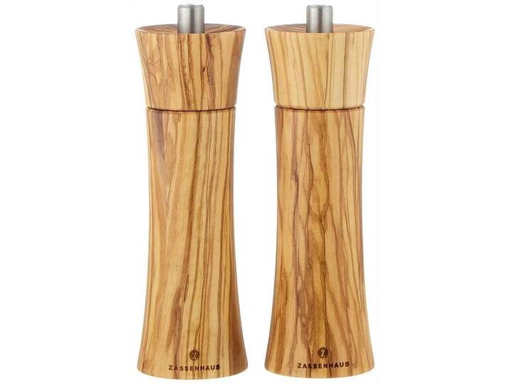 Zassenhaus Mühlen-Set, Pfeffermühle + Salzmühle, Beige Zassenhaus Mühlen-Set, Pfeffermühle + Salzmühle, Beige von Galaxus
