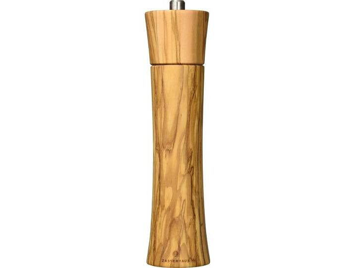 Zassenhaus Salzmühle Frankfurt Olivenholz, 24 cm, Pfeffermühle + Salzmühle, Braun Zassenhaus Salzmühle Frankfurt Olivenholz, 24 cm, Pfeffermühle + Salzmühle, Braun von Galaxus