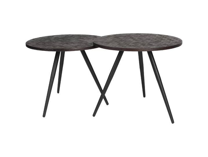 Zuiver, Couchtisch + Beistelltisch, Webster (50 x 50 x 37 cm) von Galaxus