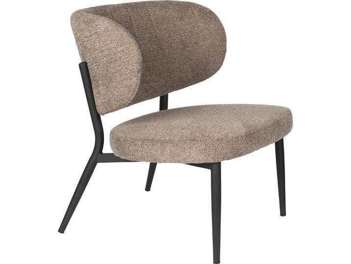Zuiver, Sessel, Sanne Lounge Chair Brownie von Galaxus