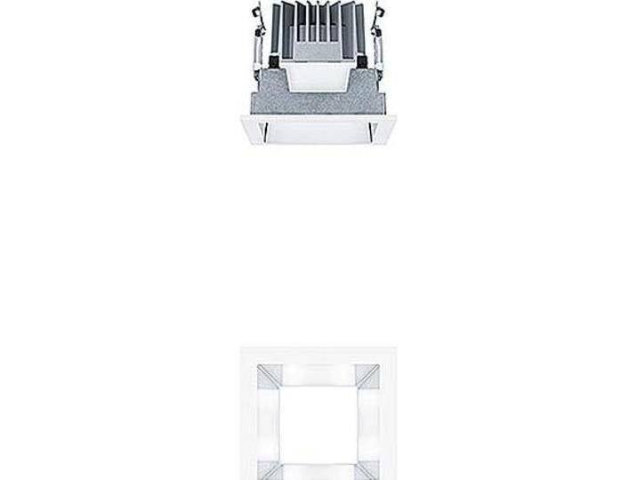 Zumtobel, Wandleuchte + Deckenleuchte, LED Decken-Einbauleuchte 60817888 (1013 lm) von Galaxus