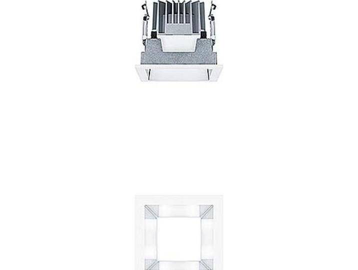 Zumtobel, Wandleuchte + Deckenleuchte, LED Decken-Einbauleuchte 60817888 (1013 lm) von Galaxus