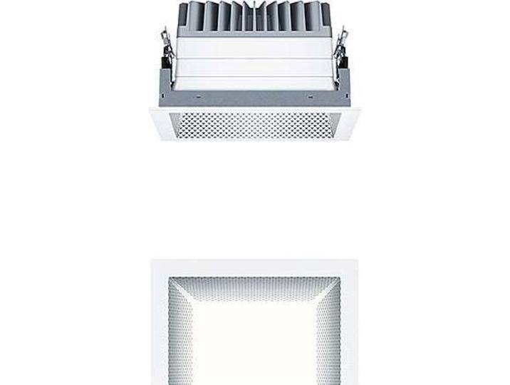 Zumtobel, Wandleuchte + Deckenleuchte, LED Decken-Einbauleuchte 60818242 (1834 lm) von Galaxus
