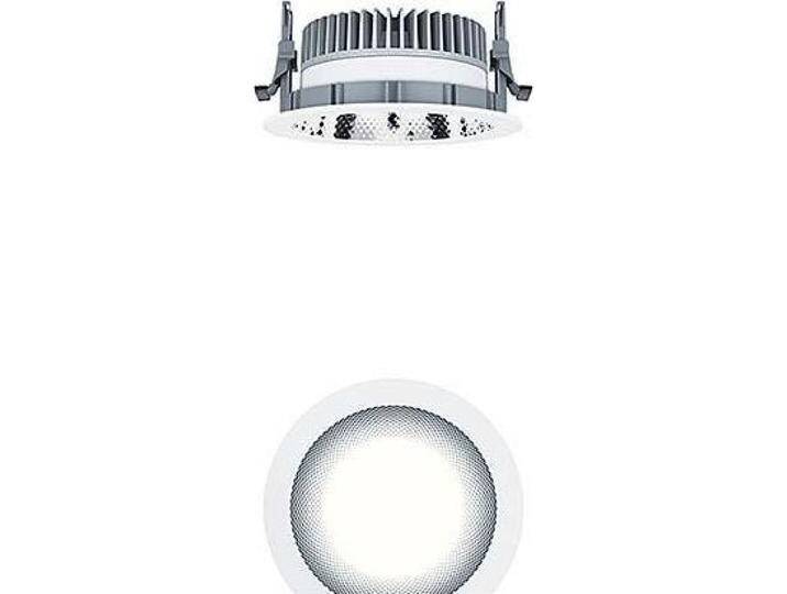 Zumtobel, Wandleuchte + Deckenleuchte, LED-Deckeneinbauleuchte 60818506 (1850 lm) von Galaxus